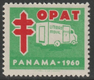 27844 - CINDERELLA - PANAMA 1960 ANTI TB LABEL - X-RAY UNIT mnh - Picture 1 of 2