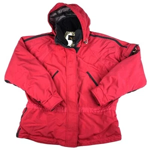 Obermeyer ATC All Terrain Womens Winter Ski Snowboarding Jacket Coat Sz 10 Red - Picture 1 of 8