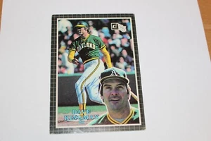 HANDSIGNIERT 1985 DONRUSS ACTION ALLSTAR - DAVE KINGMAN - OAKLAND A'S - Bild 1 von 2