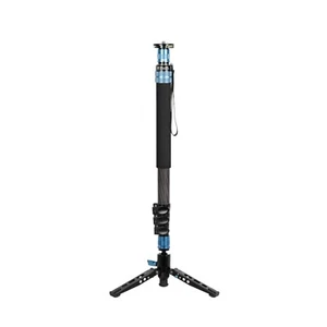 Sirui P424FL Carbon Fiber Monopod with Tripod Base / Tabletop Tripod - Picture 1 of 15