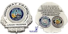 Lot of 5 Florida Highway Patrol Junior Trooper Challenge Coins for Children FHP