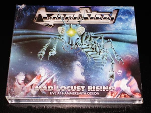 Agent Steel: Mad Locust Rising - Live At Hammersmith Odeon - Deluxe CD + DVD NEW - Picture 1 of 2