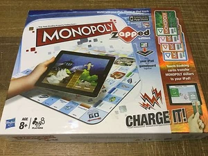 Monopoly Zapped Edition Game 100% Complete Use With iPad iPhone Or Ipod Touch - Picture 1 of 4