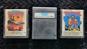 Commodore 64 Computer Game Lot of 3 - Spy Hunter Tapper Omega Race - Untested - Picture 1 of 1