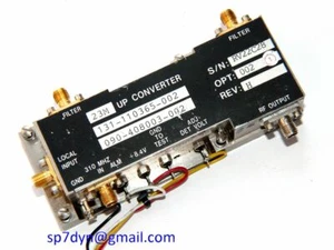 24GHz TX UP Converter 131-110365-002 - Zdjęcie 1 z 9