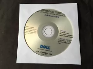 DELL OPTIPLEX  GX520 GX620 GX280 SX280 170L Drivers CD DVD Disc - Picture 1 of 1