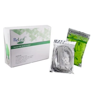 Releaf RLF10035 Ivory ReLeaf HVE Saliva Ejector Standard Kit 66075335 - Picture 1 of 1