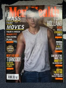 Men's Health / Mens Health Magazine - Travel Size - March 2025 - Tom Holland - Picture 1 of 2