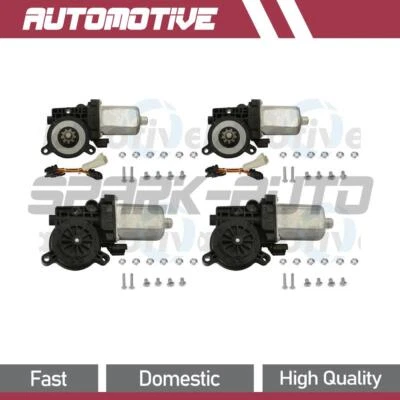 Motor de ventana eléctrica delantera trasera compatible con Chevrolet Blazer 2000 2001 2002 2003 2004 Foto 1 de 4