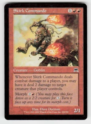 Onslaught #228 Skirk Commando - Image 1 of 2