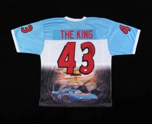 The King Richard Petty Signed Racing Jersey (JSA Witness COA) Nascar HOF #43 - Picture 1 of 5