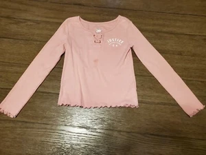Camisa Justicia Niñas Talla 7, Rosa Manga Larga - Imagen 1 de 6