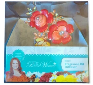 The Pioneer Woman Floral Bouquet Fragrance Oil Diffuser Plug Soft LED Light NEW - Picture 1 of 4
