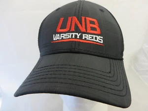 Cappello berretto baseball UNB Varsity Reds flex fit L XL università nuovo bruinswick - Foto 1 di 4