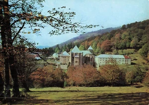 Postcard Spain Roncesvalles Outside View - Picture 1 of 2
