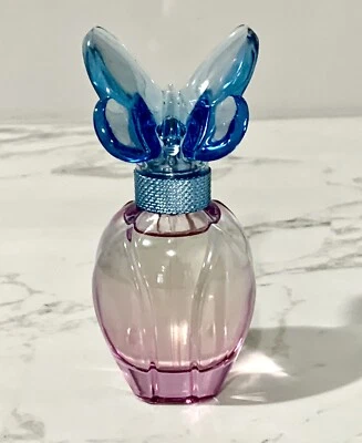 Mariah Carey LOLLIPOP BLING RIBBON - 1 oz EDP perfume tapa mariposa azul (#HH2) Foto 1 de 3
