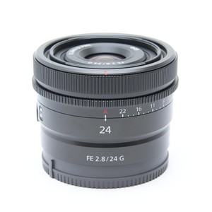 SONY FE 24mm F/2.8 G SEL24F28G (for SONY E mount) -Near Mint- #239