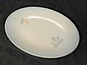  Bing & Grondahl B&G Falling Leaves Oval Serving Platter 1958  original Vintage - Picture 1 of 2