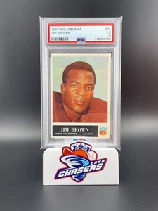 1965 PHILADELPHIA #31 JIM JIMMY BROWN BROWNS HOF PSA 5 - Picture 1 of 2