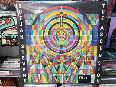 SUFJAN STEVENS - THE ASCENSION - 2XLP   NEW/SEALED   FREE SHIPPING Foto 1 de 2