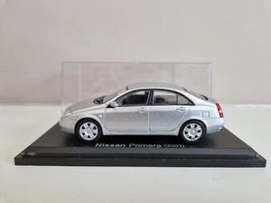 Hachette IXO 1/43 Nissan Primera - Argento - 2003 (3a generazione) - Foto 1 di 6
