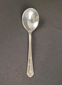 Cucchiaio da zucchero/marmellata vintage WM Rogers Bros MFG CO. PIATTO EXTRA!!~ROGERS ORIGINALE!! - Foto 1 di 8