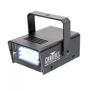 Chauvet DJ Lighting Mini Strobe LED Lightweight Strobe Light - Picture 1 of 4