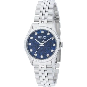 Reloj De Mujer LIU JO Luxury TINY TLJ2313 Acero Inoxidable Azul Swarovski - Imagen 1 de 1