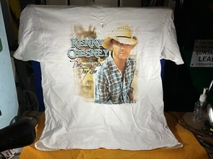 P11-16 KENNY CHESNEY CONCERT T-SHIRT - XL - POETS AND PIRATES TOUR 2008 - USED - Picture 1 of 7