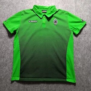 Kappa Poloshirt Herren 3XL grün FC Borussia Mönchengladbach Fußball Soccer - Bild 1 von 17
