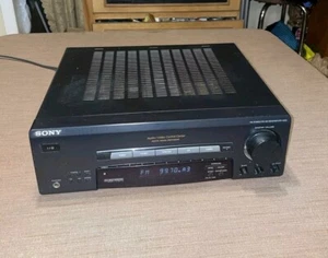 Sony STR-V220 - 5.1 Channel Surround Sound Stereo Receiver (No Remote) - TESTED. - Picture 1 of 14