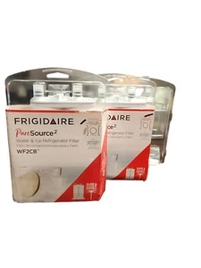 3x Frigidaire Pure Source 2 Water Ice Refrigerator Filter WF2CB Brand New Sealed - Picture 1 of 7