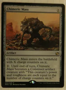 MTG Chimeric Mass LP MM2 204/249 Rare Modern Masters 2015 - Picture 1 of 4