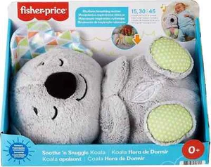 Fisher-Price Soothe 'n Snuggle Koala Baby LIghts Music & Rhythmic Motion - Picture 1 of 7