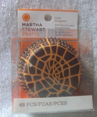 Martha Stewart Halloween Backförmchen Einsatz 48 Stück Neu - Bild 1 von 3