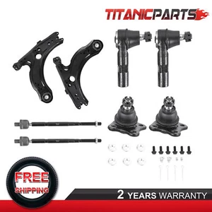 Front Lower Control Arm Ball Joint Assembly Kit For VW Volkswagen Jetta Golf - Picture 1 of 10