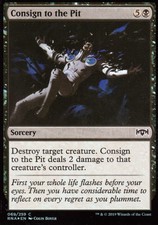 Consign to the pit Foil | NM/M | Ravnica allegiance | Magic MTG