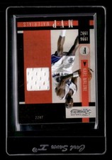 2010-11 Timeless Treasures MVP Materials #2 Karl Malone Jersey /99 - NM-MT