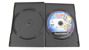 NARUTO UZUMAKI CHRONICLES 2 PS2 GAME PLAYSTATION 2 PS2 BANDAI CAVIA DVD ROM - Picture 1 of 5