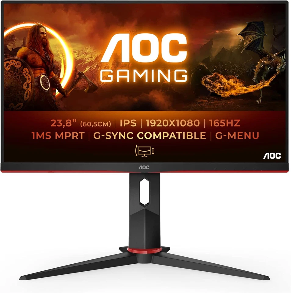 Genuine Replacement Parts for AOC 24G2SP/BK 24" Frameless Gaming Monitor - Image 1 of 1