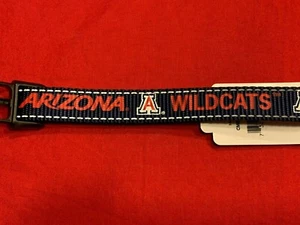 Pup-Rally Arizona Wildcats reflektierendes Hundehalsband, Medium Cardinal & Navy - Bild 1 von 9