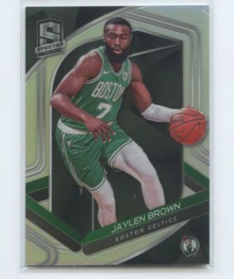 2019-20 Panini Spectra Silver Jaylen Brown Boston Celtics #55 - Image 1 of 2