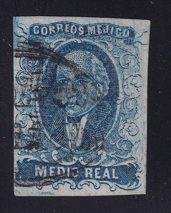 udn95 墨西哥 1856 年未知区 Sc#1 Mc#1l — 第 1/1 张图片