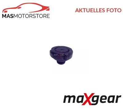 KÜHLMITTEL AUSGLEICHSBEHÄLTER DECKEL MAXGEAR 28-0217 A FÜR BMW 3,5,7,Z3,8,X5 - Image 1 of 4