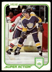 1981-82 O-Pee-Chee VTG OPC Hockey Dave Taylor Los Angeles Kings #152 - Picture 1 of 2