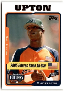 B.J. Upton 2005 Topps Updates & Highlights #UH213 Tampa Bay Devil Rays - Picture 1 of 2