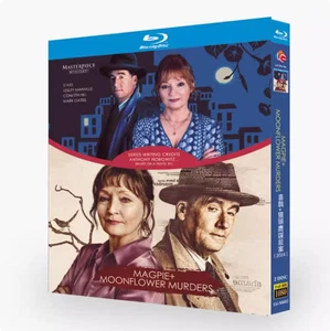 Magpie Murders 1-2 2BD All Region New Box Set - Picture 1 of 1