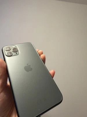 Apple iPhone 11 Pro 64GB –Green–Replaced Battery (Non-Original) Fully Functional - Image 1 of 4