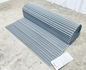 Intralox 100 Series 439642 Conveyor Belt 15.94FT-L 35.8"W Flush Grid Poly Grey - Picture 1 of 14