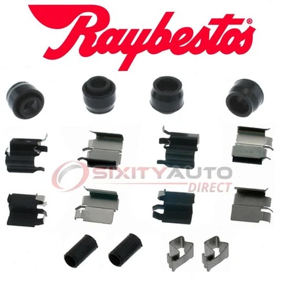 Raybestos Front Disc Brake Caliper Bushing for 1990-1992 Jeep Comanche - Pad xk - Image 1 of 4